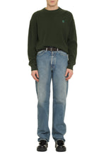 Load image into Gallery viewer, Wool-blend crew-neck sweater
