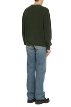 Load image into Gallery viewer, Wool-blend crew-neck sweater
