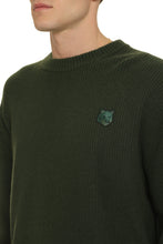 Load image into Gallery viewer, Wool-blend crew-neck sweater
