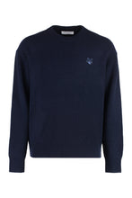 Load image into Gallery viewer, Wool-blend crew-neck sweater
