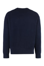 Load image into Gallery viewer, Wool-blend crew-neck sweater
