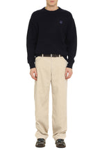 Load image into Gallery viewer, Wool-blend crew-neck sweater
