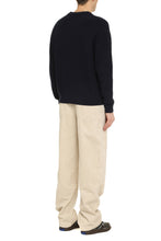 Load image into Gallery viewer, Wool-blend crew-neck sweater
