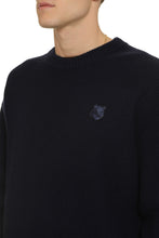 Load image into Gallery viewer, Wool-blend crew-neck sweater
