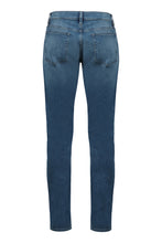 Load image into Gallery viewer, 5-pocket slim fit jeans
