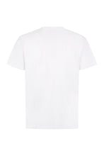 Load image into Gallery viewer, Cotton crew-neck T-shirt
