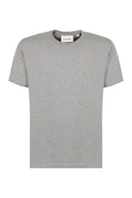 Load image into Gallery viewer, Cotton crew-neck T-shirt

