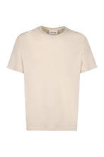 Load image into Gallery viewer, Duo Fold cotton T-shirt
