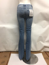 Load image into Gallery viewer, Denim flared pants
