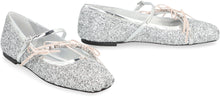 Load image into Gallery viewer, Loli ballet shoes in fabric
