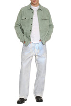 Load image into Gallery viewer, Lorenz leather overshirt
