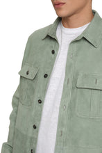 Load image into Gallery viewer, Lorenz leather overshirt
