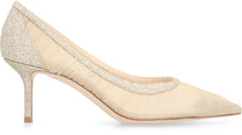 Load image into Gallery viewer, Love 65 Fabric pumps

