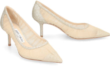 Load image into Gallery viewer, Love 65 Fabric pumps

