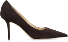 Load image into Gallery viewer, Love 85 suede pointy-toe pumps
