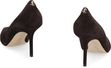 Load image into Gallery viewer, Love 85 suede pointy-toe pumps
