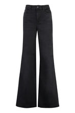 Load image into Gallery viewer, Le Pixie Palazzo wide-leg jeans
