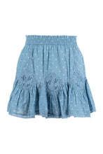 Load image into Gallery viewer, Adia cotton mini-skirt
