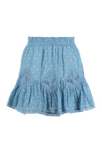 Load image into Gallery viewer, Adia cotton mini-skirt

