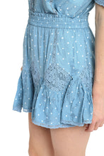 Load image into Gallery viewer, Adia cotton mini-skirt
