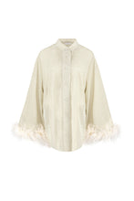 Load image into Gallery viewer, Lumière lurex jersey shirt
