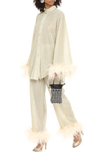 Load image into Gallery viewer, Lumière lurex jersey shirt
