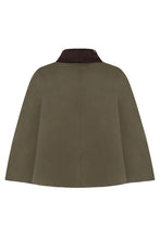 Load image into Gallery viewer, Barbour x ERDEM - Clover waxed cotton jacket
