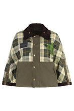 Load image into Gallery viewer, Barbour x ERDEM - Clover waxed cotton jacket
