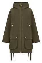 Load image into Gallery viewer, Waxed cotton jacket

