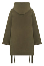 Load image into Gallery viewer, Waxed cotton jacket
