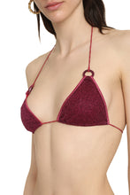 Load image into Gallery viewer, Lumière Triangle bra bikini
