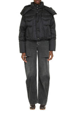 Load image into Gallery viewer, Spira hooded down jacket
