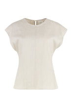 Load image into Gallery viewer, Linen blouse
