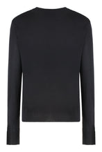 Load image into Gallery viewer, Crew-neck viscose sweater
