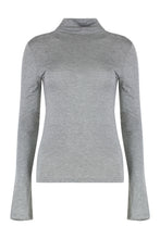 Load image into Gallery viewer, Top slim with a turtle neck
