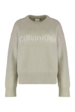Load image into Gallery viewer, Sweater in blended alpaca

