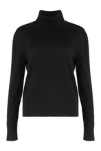 Load image into Gallery viewer, High neck sweater in merino wool
