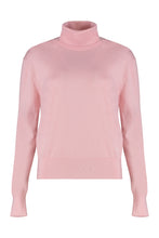 Load image into Gallery viewer, Turtleneck sweater in merino wool
