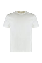Load image into Gallery viewer, T-shirt crew neck in Pima cotton
