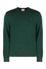Load image into Gallery viewer, Sweater with round neck in wool
