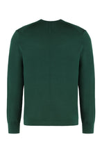 Load image into Gallery viewer, Sweater with round neck in wool
