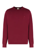 Load image into Gallery viewer, Sweater with round neck in wool

