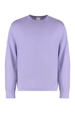Load image into Gallery viewer, Sweater with round neck in wool

