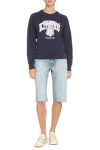 Load image into Gallery viewer, Cotton crew-neck sweatshirt
