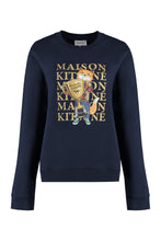 Load image into Gallery viewer, Printed cotton sweatshirt
