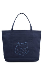 Load image into Gallery viewer, Canvas large tote bag
