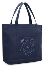 Load image into Gallery viewer, Canvas large tote bag
