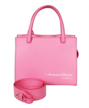 Load image into Gallery viewer, Logo print leather handbag
