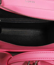 Load image into Gallery viewer, Logo print leather handbag
