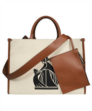 Load image into Gallery viewer, Canvas tote bag
